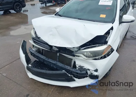 2016 Toyota Corolla L/Le/Le Pls/Prm/S/S Pls из США, поврежденный, VIN 5YFBURHE1GP539552